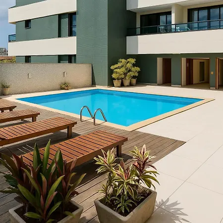 Apto Com Vista Mar No Rio Vermelho Piscina E Garagem Salvador Exterior photo