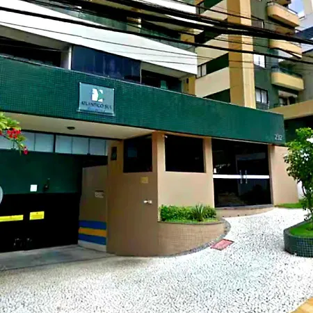 Apto Com Vista Mar No Rio Vermelho Piscina E Garagem Salvador Exterior photo