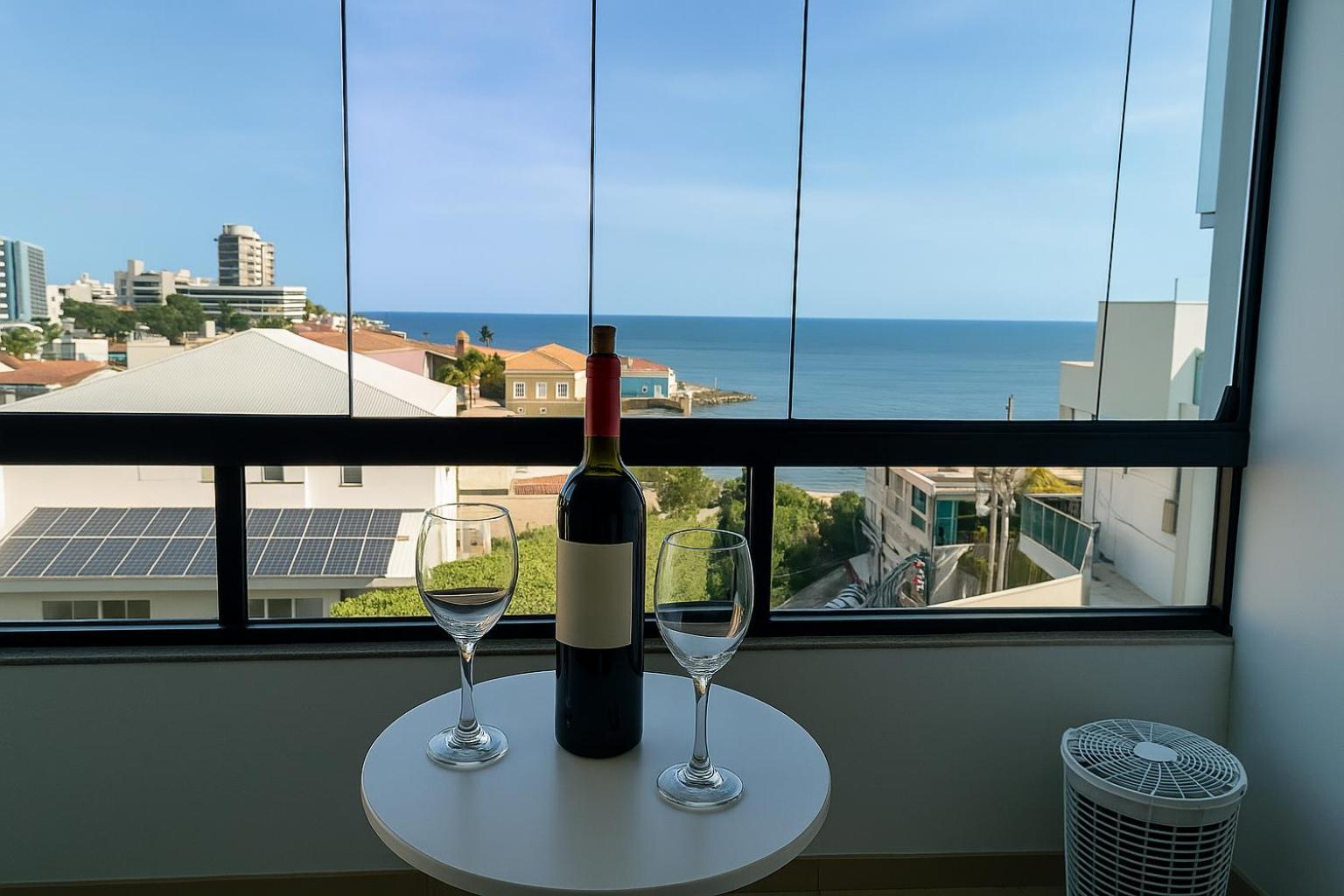 Apto Com Vista Mar No Rio Vermelho Piscina E Garagem *