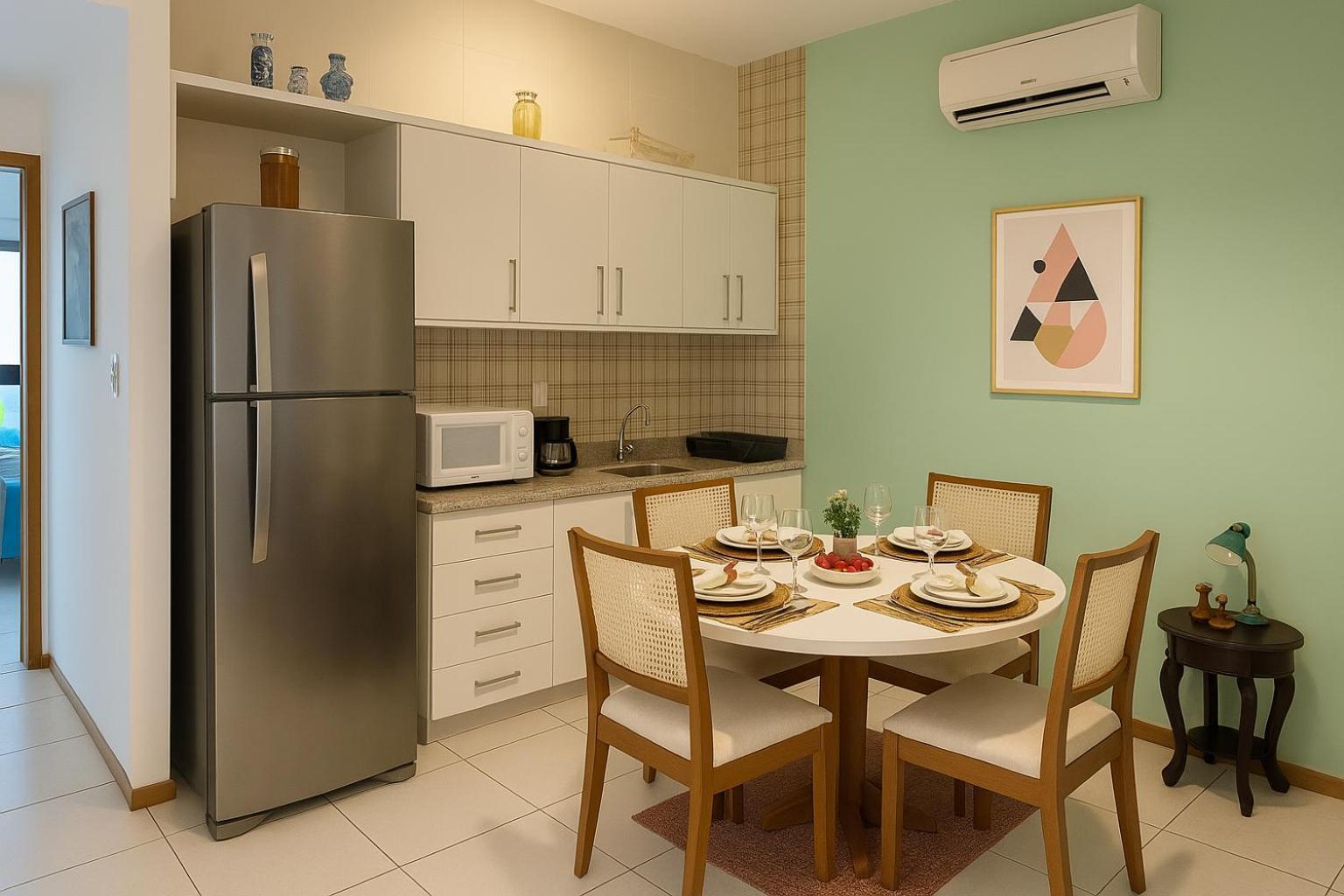 Apartment Apto Com Vista Mar No Rio Vermelho Piscina E Garagem Salvador