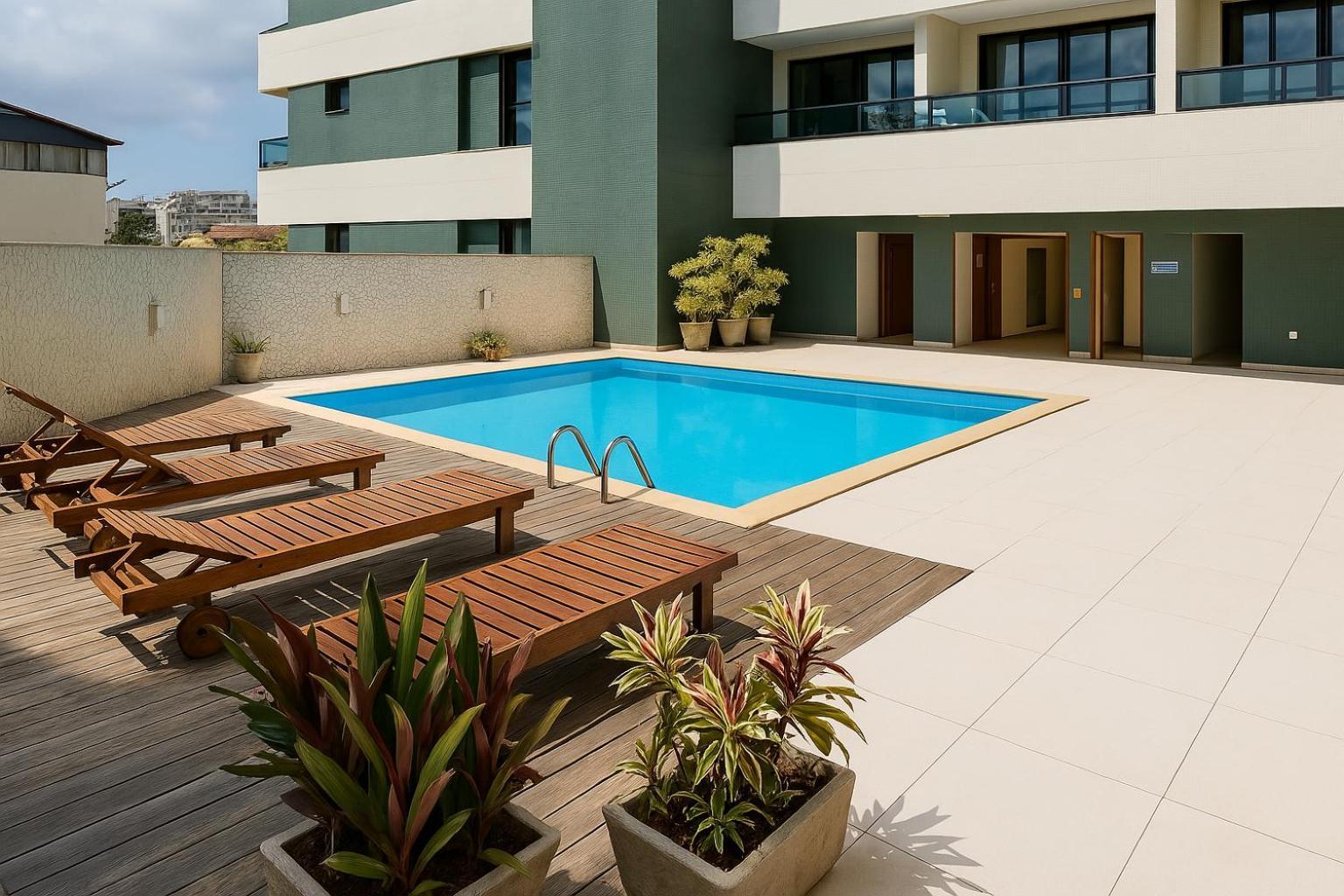 Apartment Apto Com Vista Mar No Rio Vermelho Piscina E Garagem