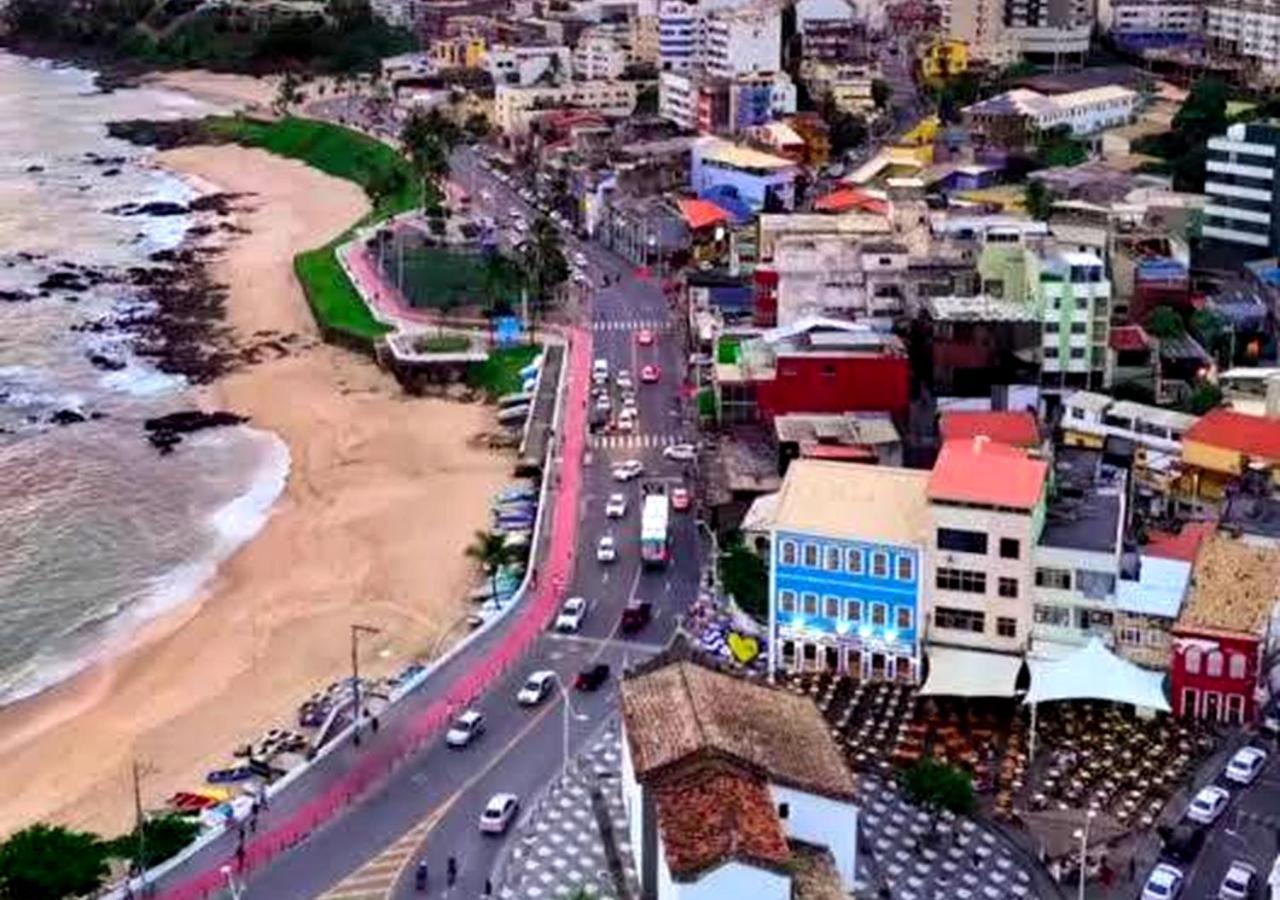 Apto Com Vista Mar No Rio Vermelho Piscina E Garagem Apartment Salvador